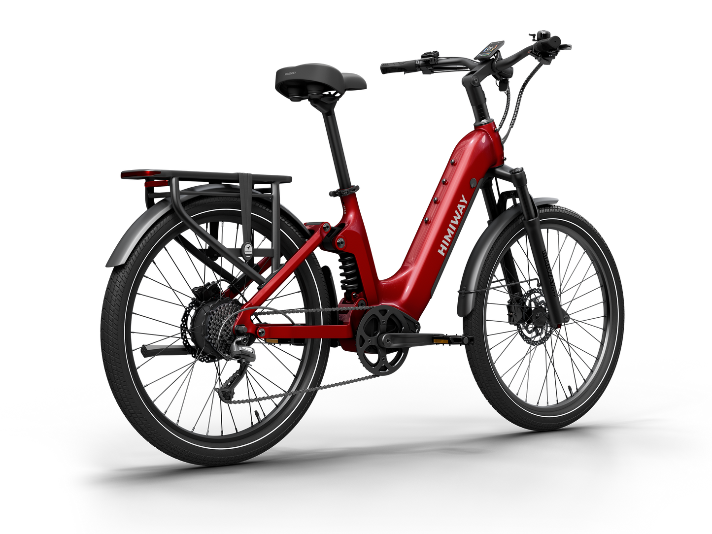 Himiway A7 Commuter Electric Bike - Lightweight Urban 500W - Top Speed 20 MPH