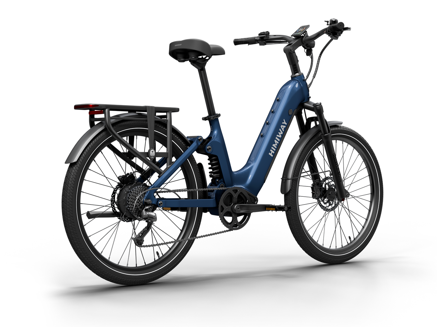 Himiway A7 Commuter Electric Bike - Lightweight Urban 500W - Top Speed 20 MPH