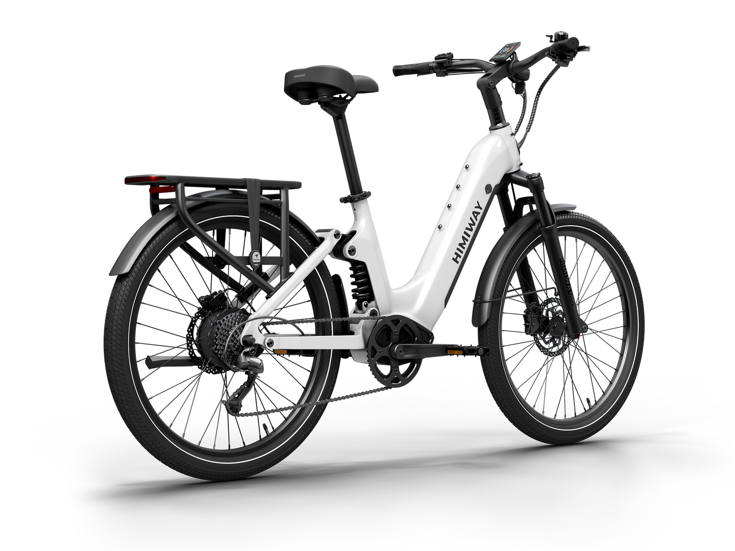 Himiway A7 Commuter Electric Bike - Lightweight Urban 500W - Top Speed 20 MPH