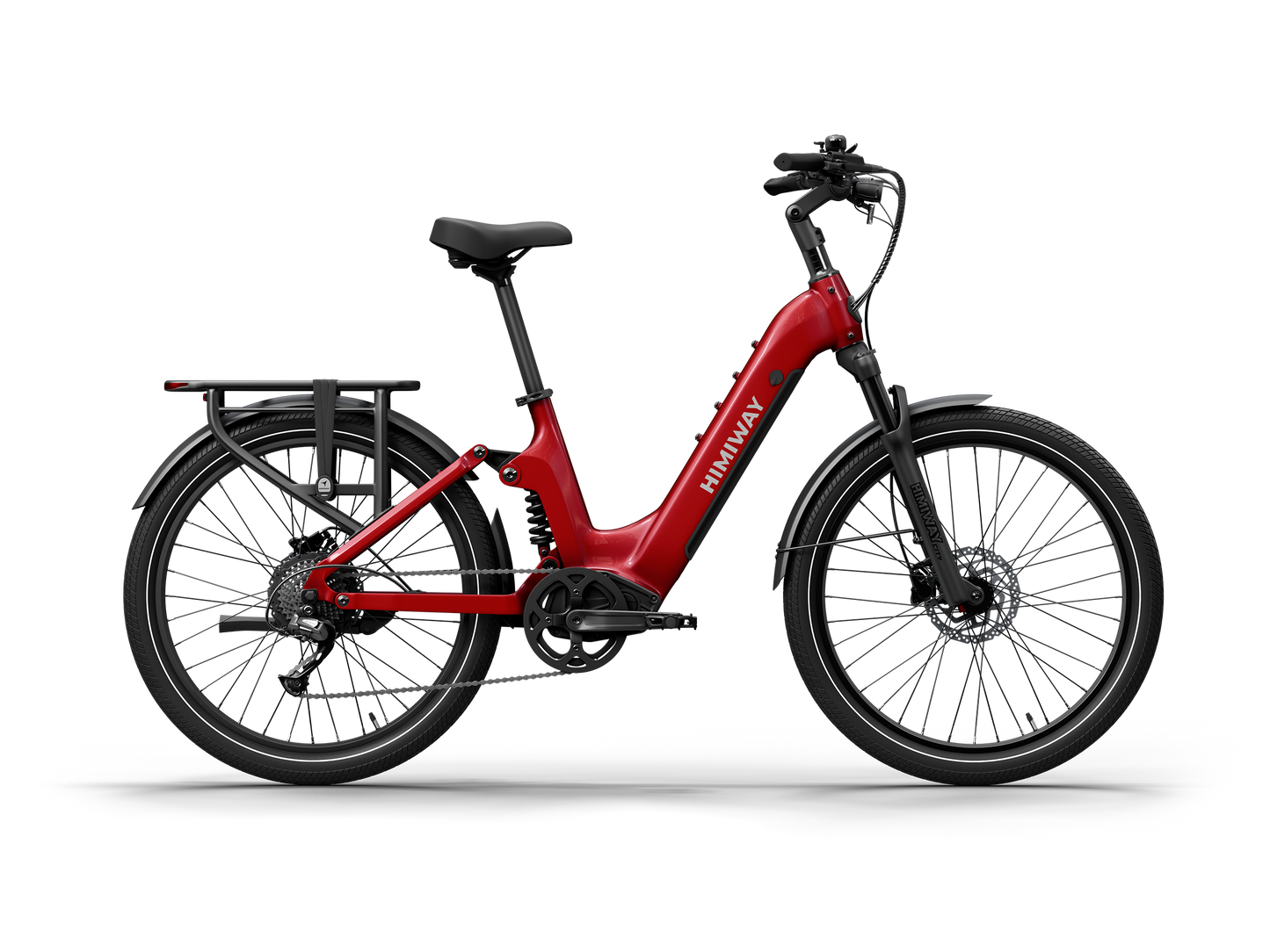 Himiway A7 Commuter Electric Bike - Lightweight Urban 500W - Top Speed 20 MPH