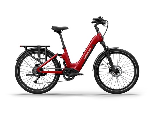 Himiway A7 Commuter Electric Bike - Lightweight Urban 500W - Top Speed 20 MPH