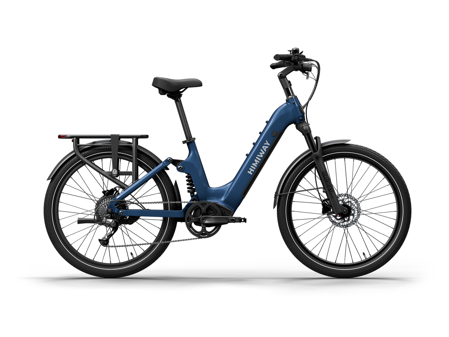 Himiway A7 Commuter Electric Bike - Lightweight Urban 500W - Top Speed 20 MPH