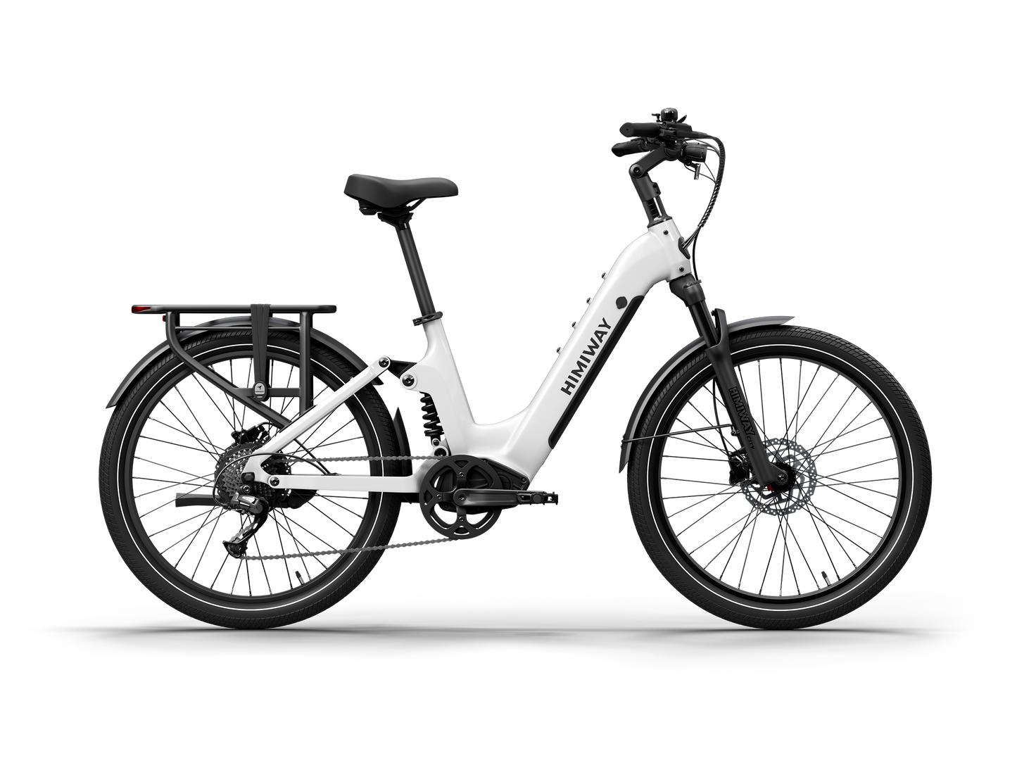 Himiway A7 Commuter Electric Bike - Lightweight Urban 500W - Top Speed 20 MPH