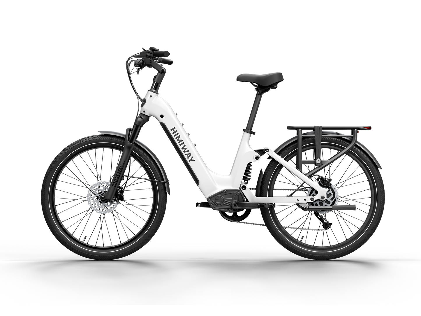 Himiway A7 Commuter Electric Bike - Lightweight Urban 500W - Top Speed 20 MPH