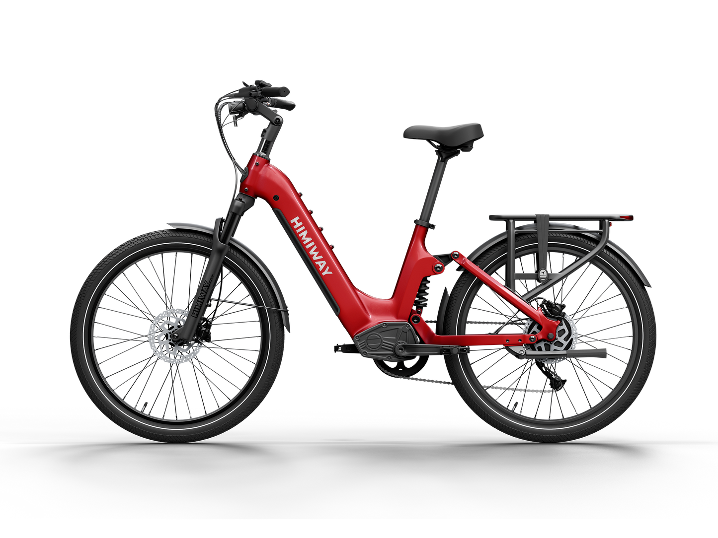 Himiway A7 Commuter Electric Bike - Lightweight Urban 500W - Top Speed 20 MPH