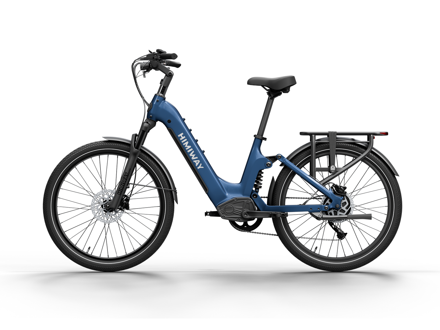 Himiway A7 Commuter Electric Bike - Lightweight Urban 500W - Top Speed 20 MPH