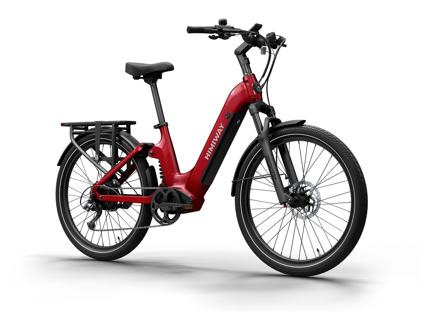 Himiway A7 Commuter Electric Bike - Lightweight Urban 500W - Top Speed 20 MPH