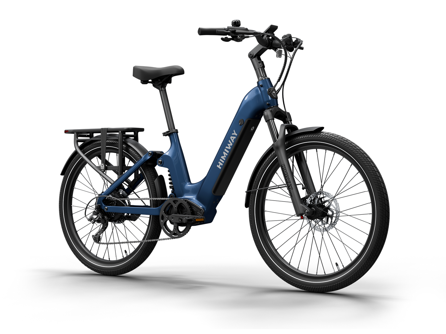 Himiway A7 Commuter Electric Bike - Lightweight Urban 500W - Top Speed 20 MPH