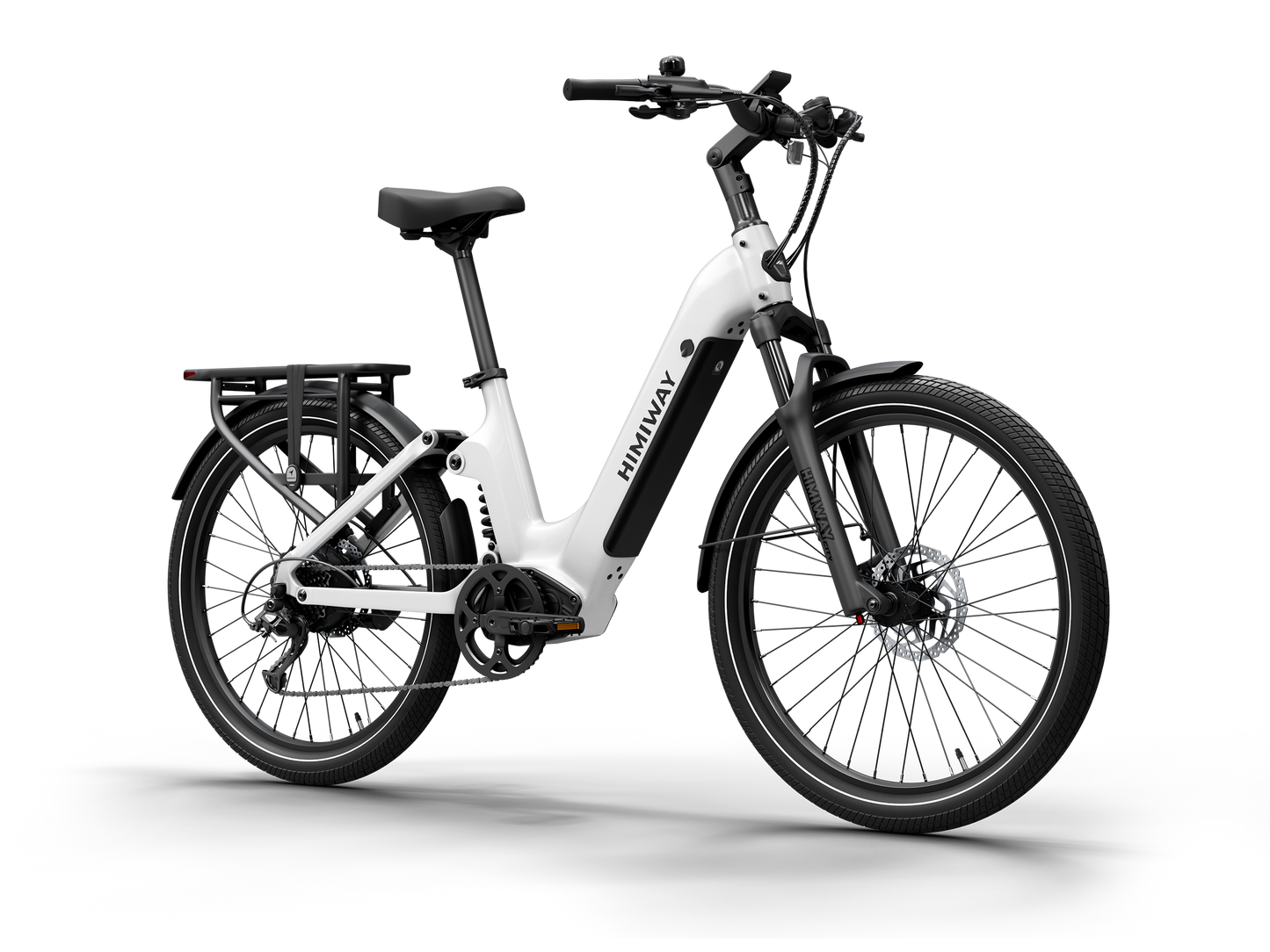 Himiway A7 Commuter Electric Bike - Lightweight Urban 500W - Top Speed 20 MPH