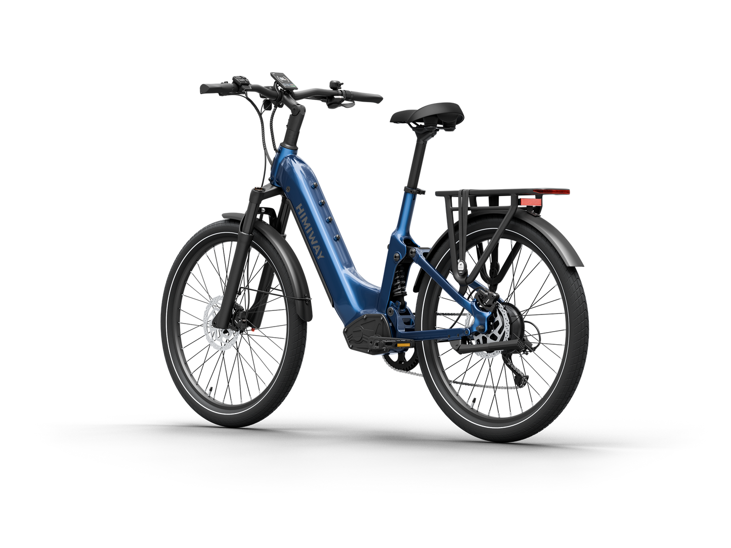 Himiway A7 Commuter Electric Bike - Lightweight Urban 500W - Top Speed 20 MPH