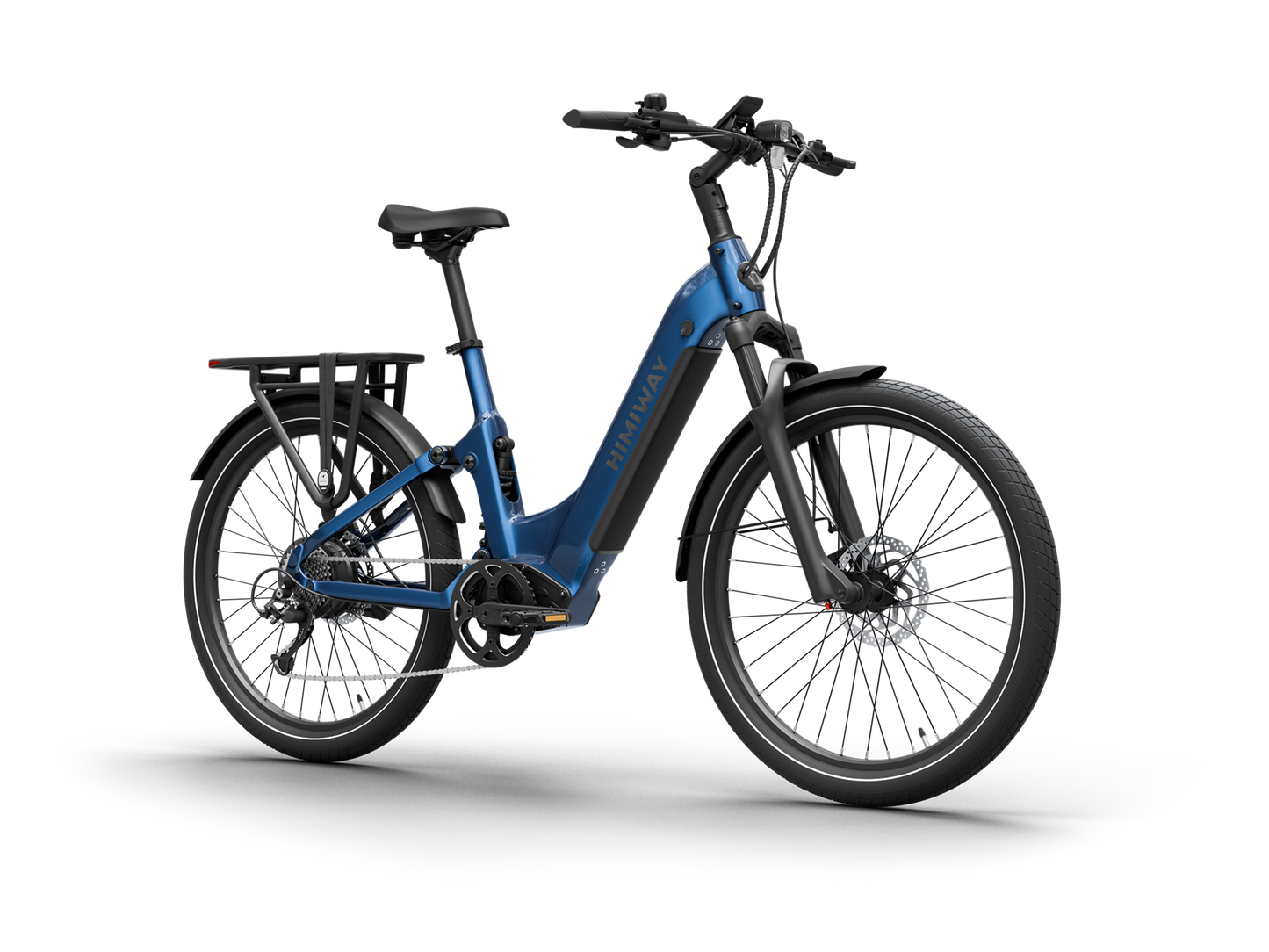 Himiway A7 Commuter Electric Bike - Lightweight Urban 500W - Top Speed 20 MPH