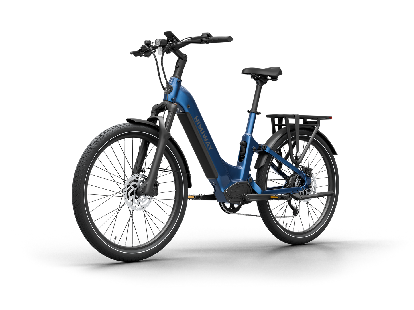 Himiway A7 Commuter Electric Bike - Lightweight Urban 500W - Top Speed 20 MPH