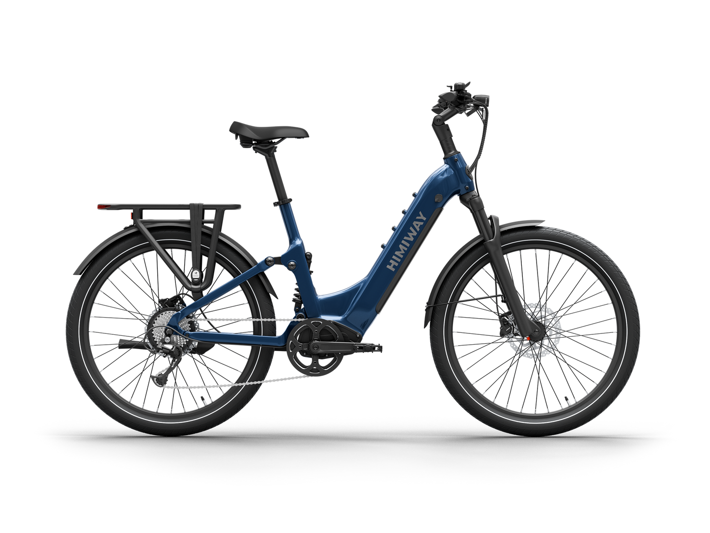 Himiway A7 Commuter Electric Bike - Lightweight Urban 500W - Top Speed 20 MPH