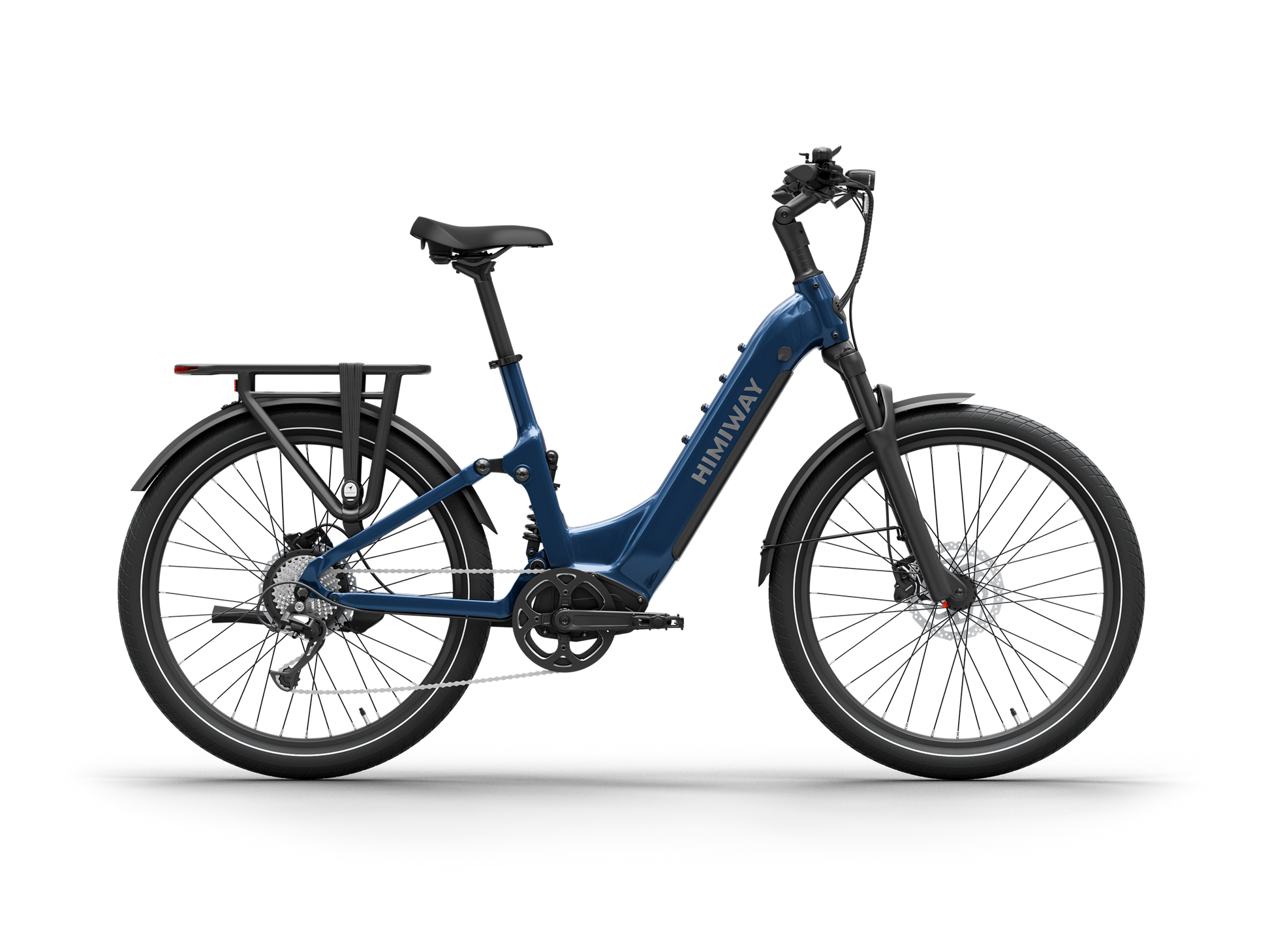 Himiway A7 electric bike in Midnight Blue product image