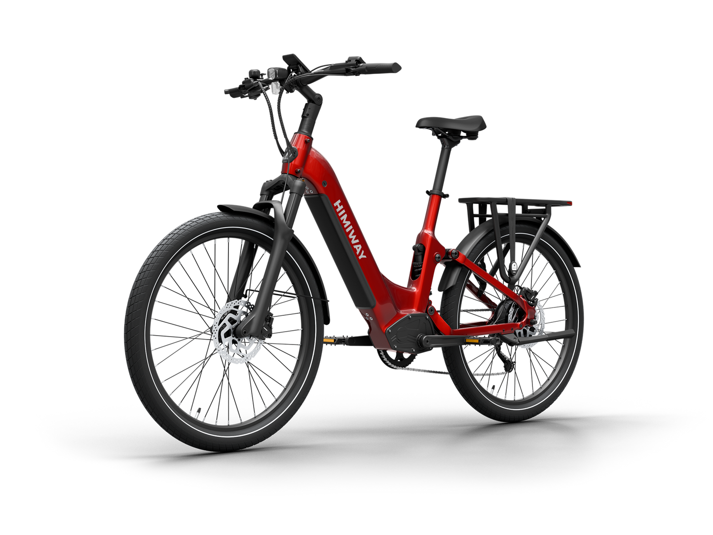 Himiway A7 Commuter Electric Bike - Lightweight Urban 500W - Top Speed 20 MPH