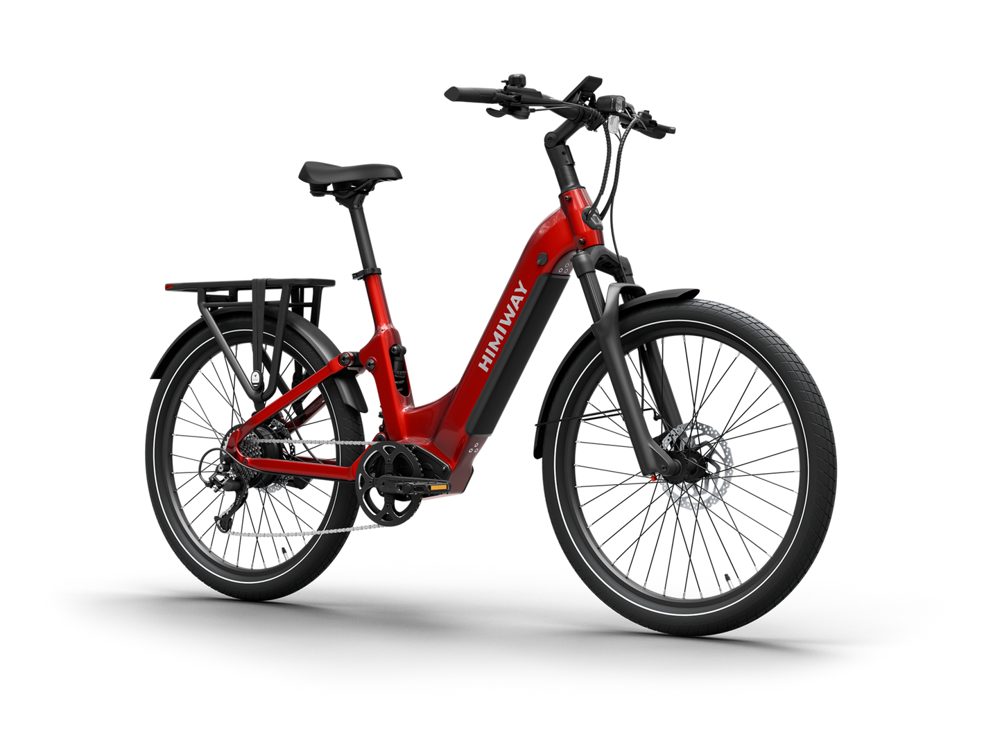 Himiway A7 Commuter Electric Bike - Lightweight Urban 500W - Top Speed 20 MPH
