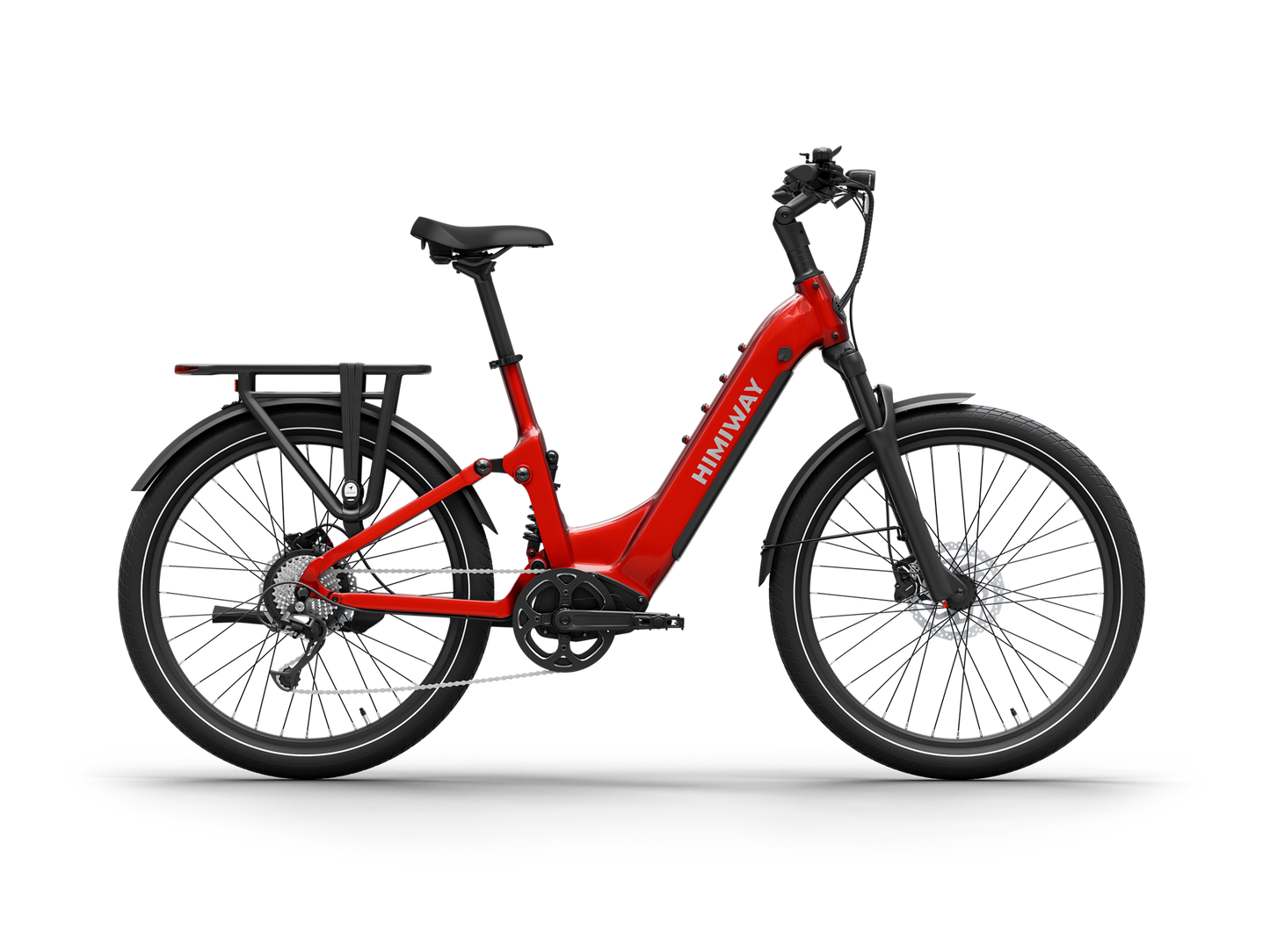 Himiway A7 Commuter Electric Bike - Lightweight Urban 500W - Top Speed 20 MPH