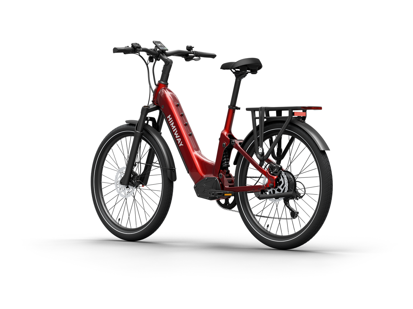 Himiway A7 Commuter Electric Bike - Lightweight Urban 500W - Top Speed 20 MPH