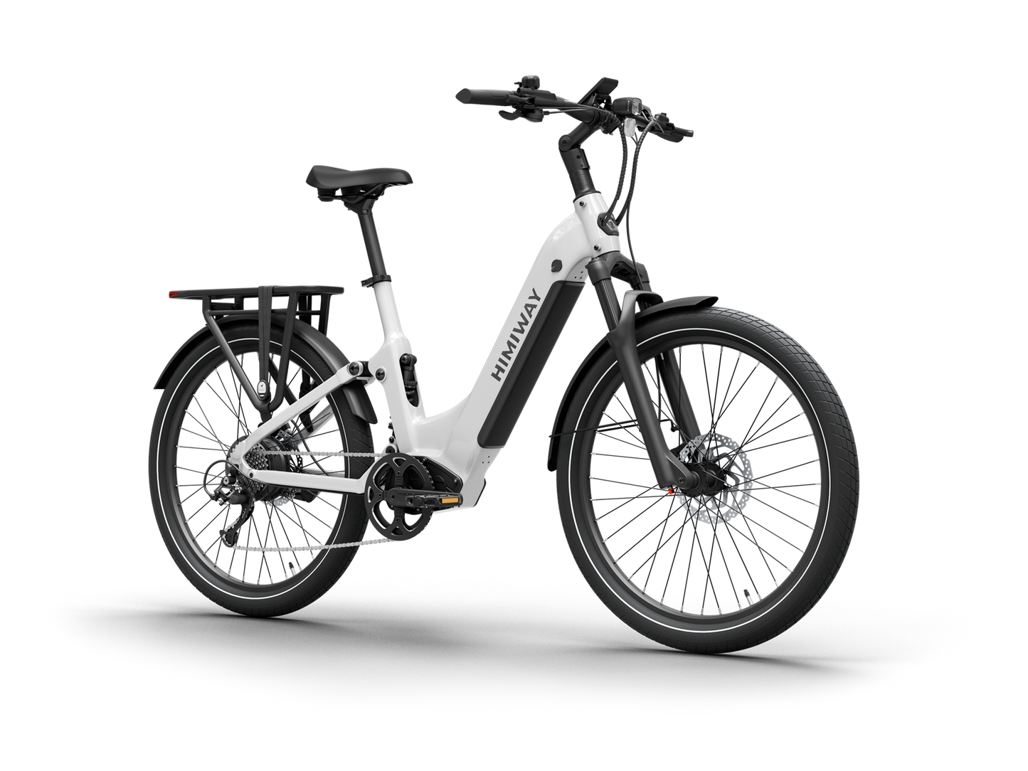Himiway A7 Commuter Electric Bike - Lightweight Urban 500W - Top Speed 20 MPH