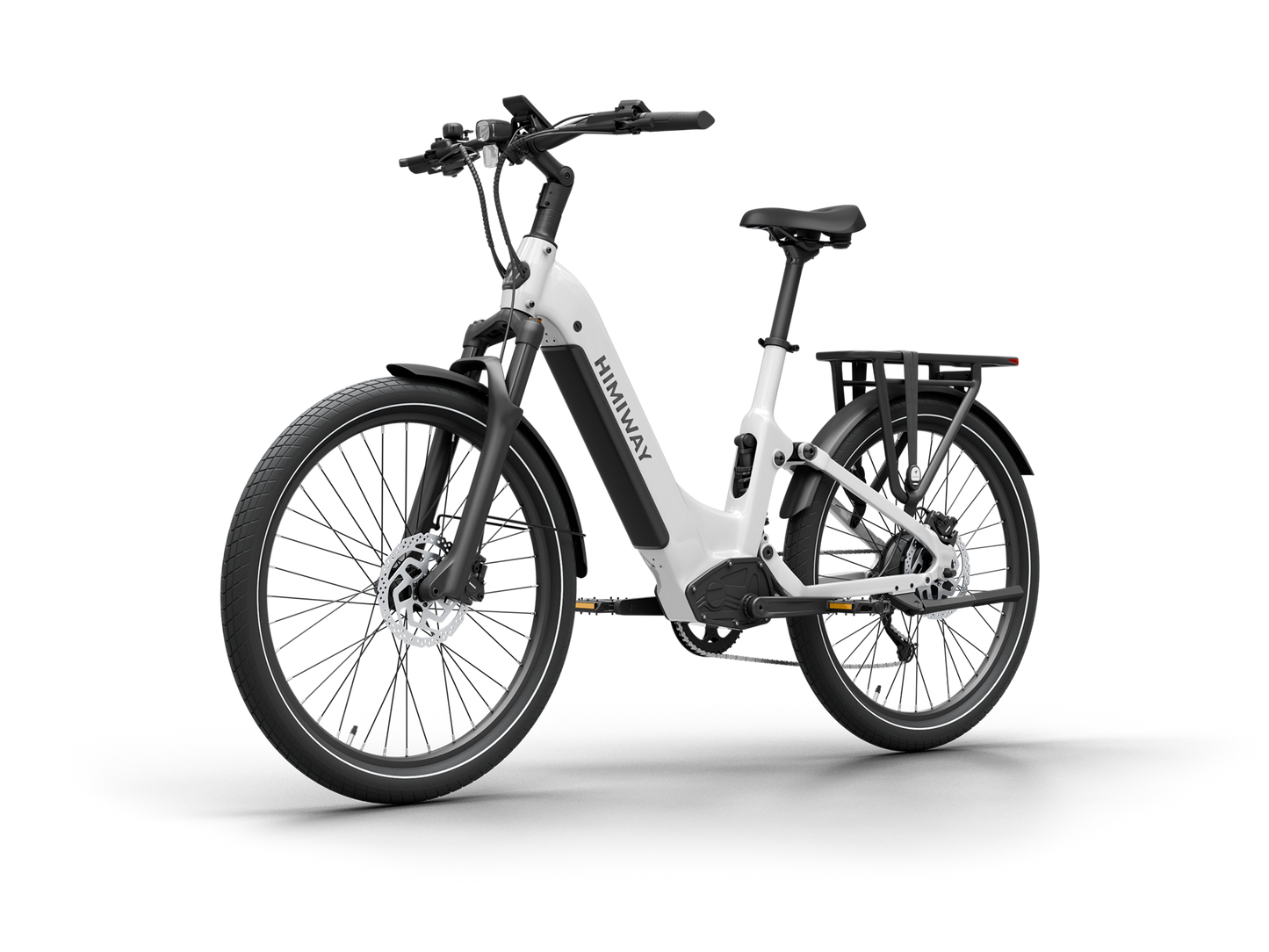 Himiway A7 Commuter Electric Bike - Lightweight Urban 500W - Top Speed 20 MPH