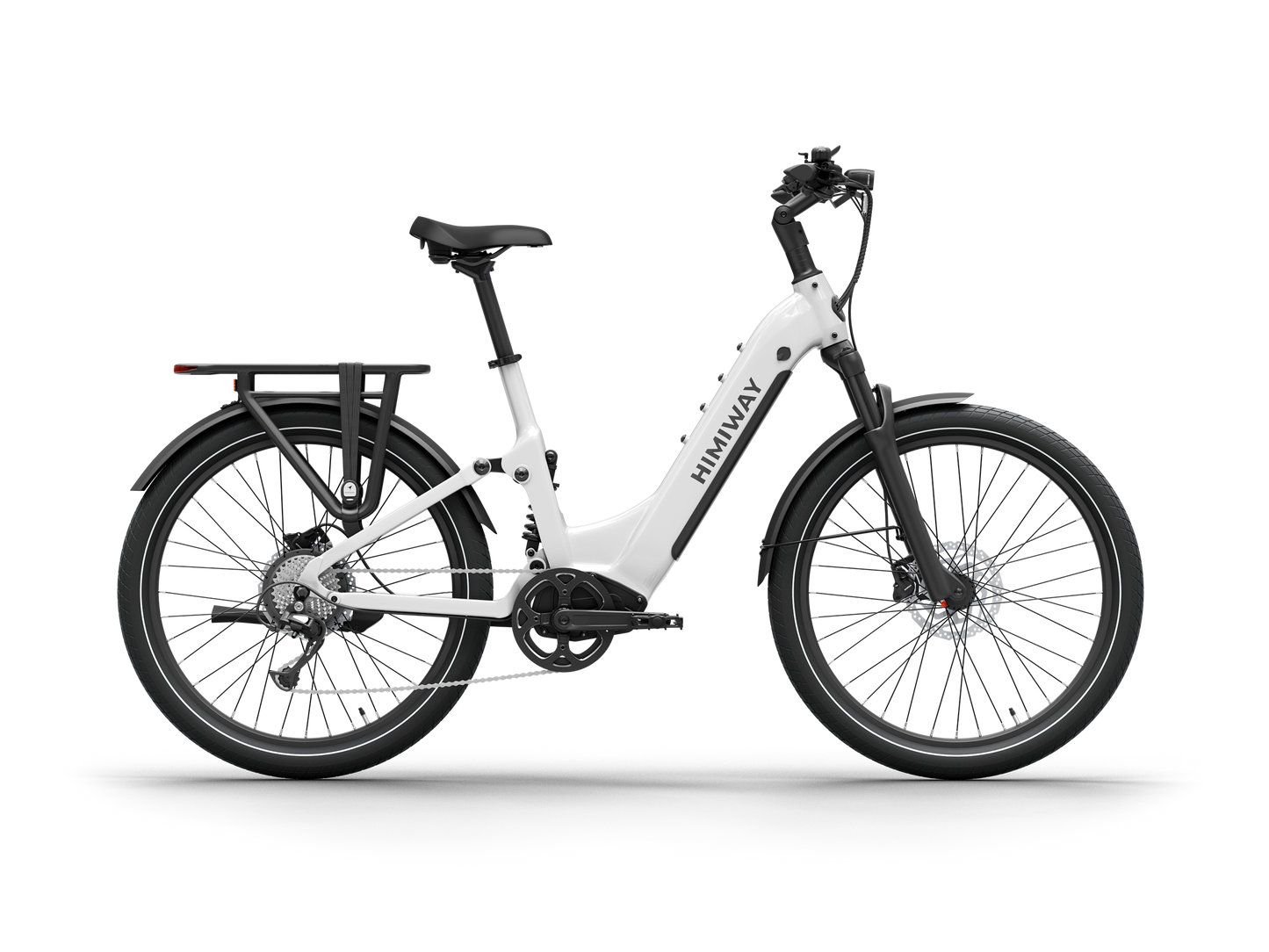 Himiway A7 Commuter Electric Bike - Lightweight Urban 500W - Top Speed 20 MPH