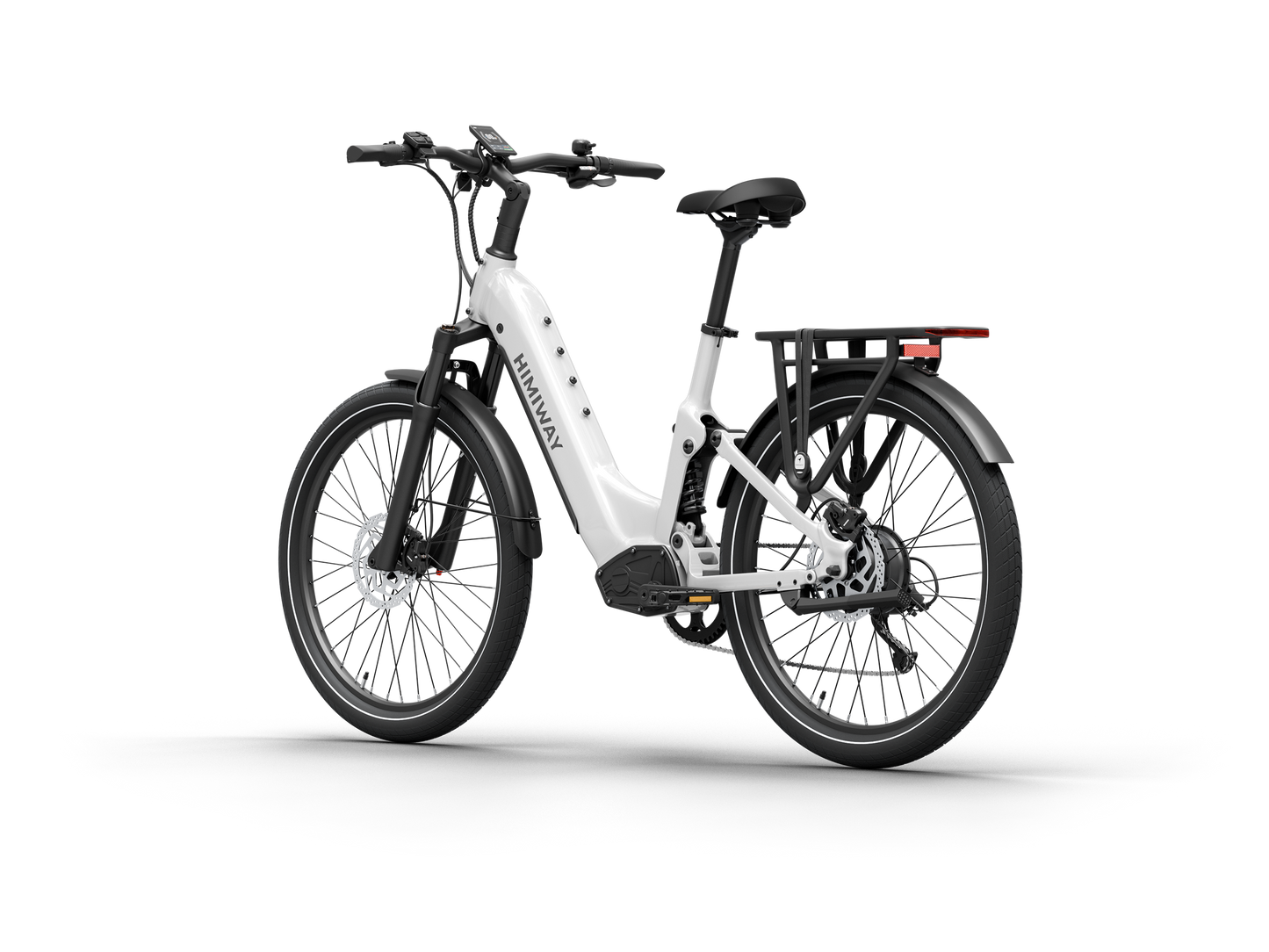 Himiway A7 Commuter Electric Bike - Lightweight Urban 500W - Top Speed 20 MPH