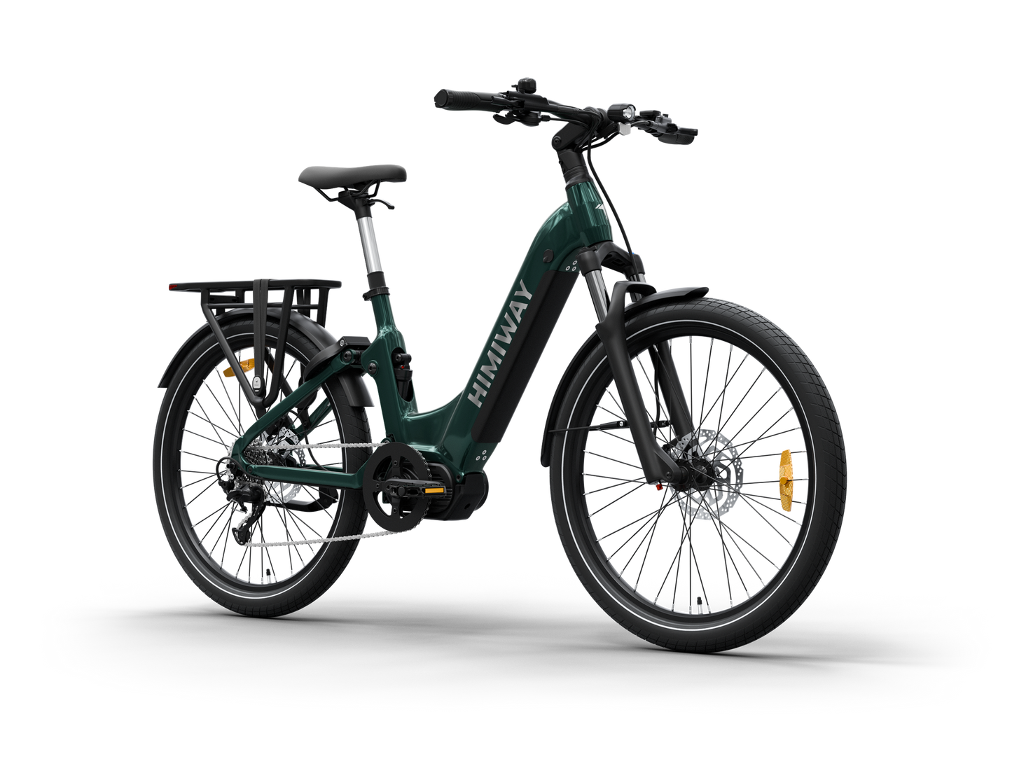 Himiway A7 Pro Commuter Electric Bike - Premium Urban 500W - Top Speed 20 MPH