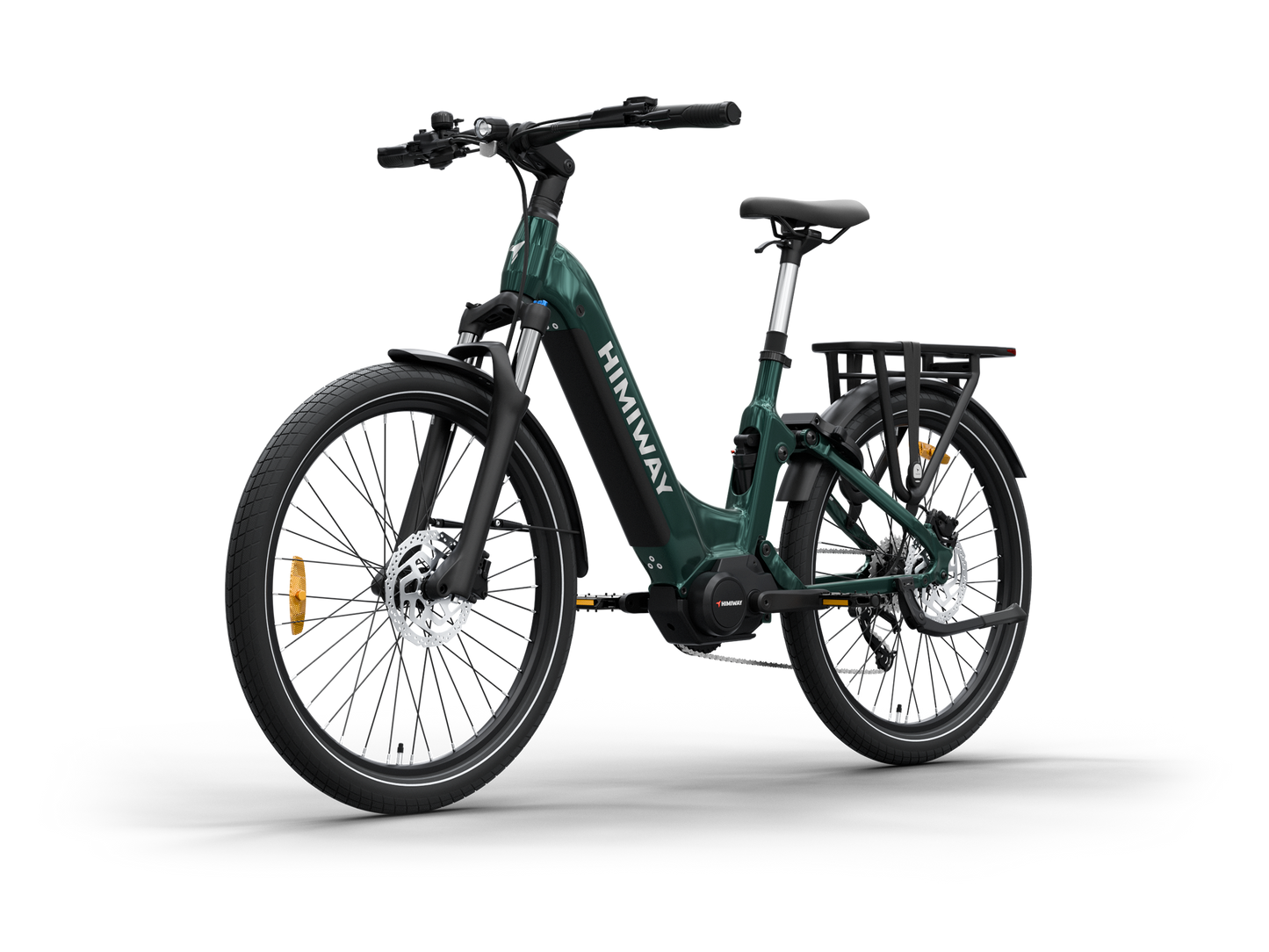 Himiway A7 Pro Commuter Electric Bike - Premium Urban 500W - Top Speed 20 MPH