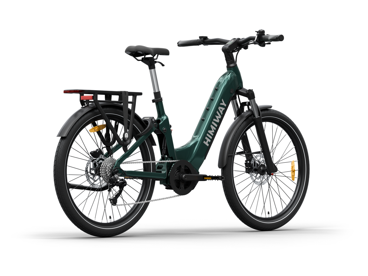 Himiway A7 Pro Commuter Electric Bike - Premium Urban 500W - Top Speed 20 MPH
