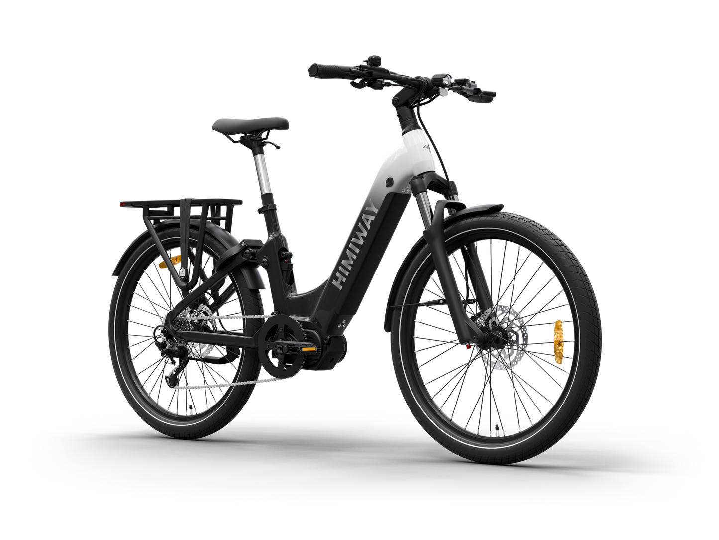 Himiway A7 Pro Commuter Electric Bike - Premium Urban 500W - Top Speed 20 MPH