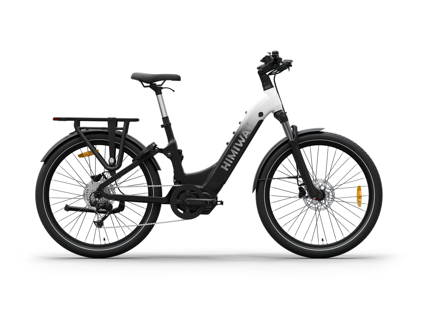 Himiway A7 Pro Commuter Electric Bike - Premium Urban 500W - Top Speed 20 MPH