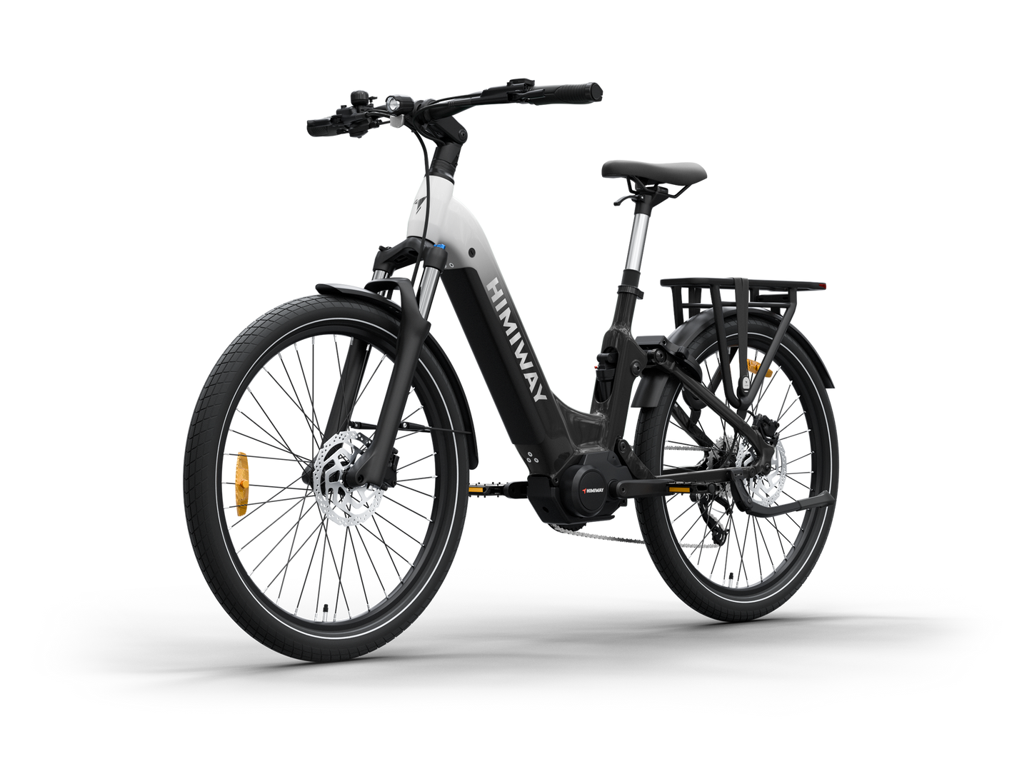 Himiway A7 Pro Commuter Electric Bike - Premium Urban 500W - Top Speed 20 MPH