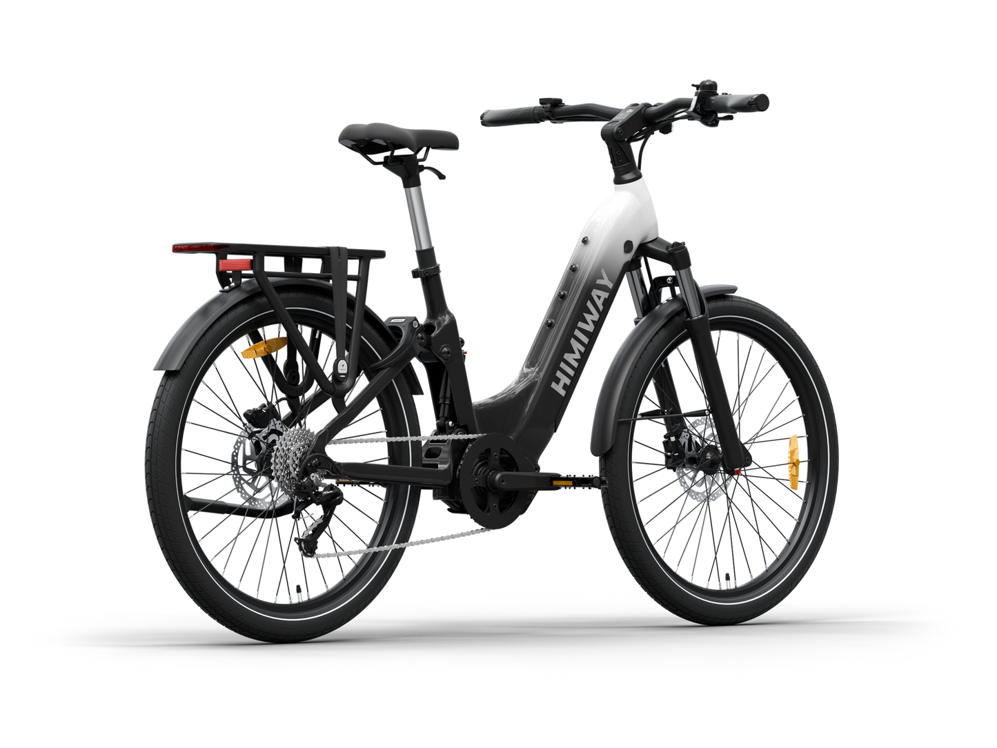 Himiway A7 Pro Commuter Electric Bike - Premium Urban 500W - Top Speed 20 MPH