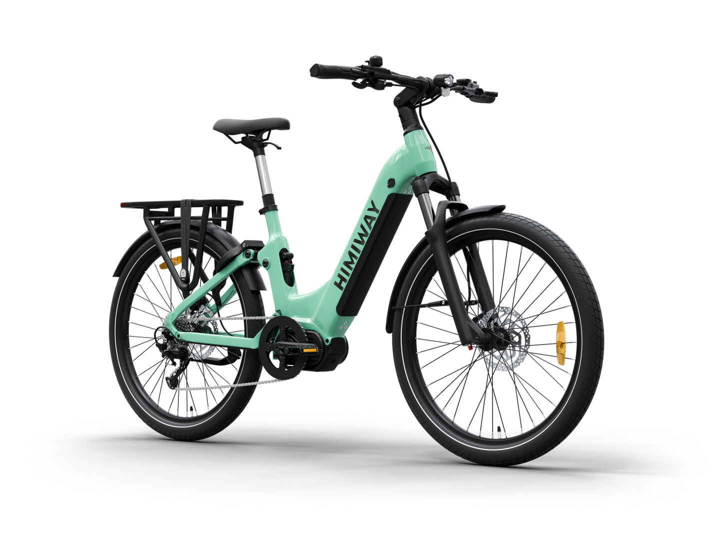 Himiway A7 Pro Commuter Electric Bike - Premium Urban 500W - Top Speed 20 MPH