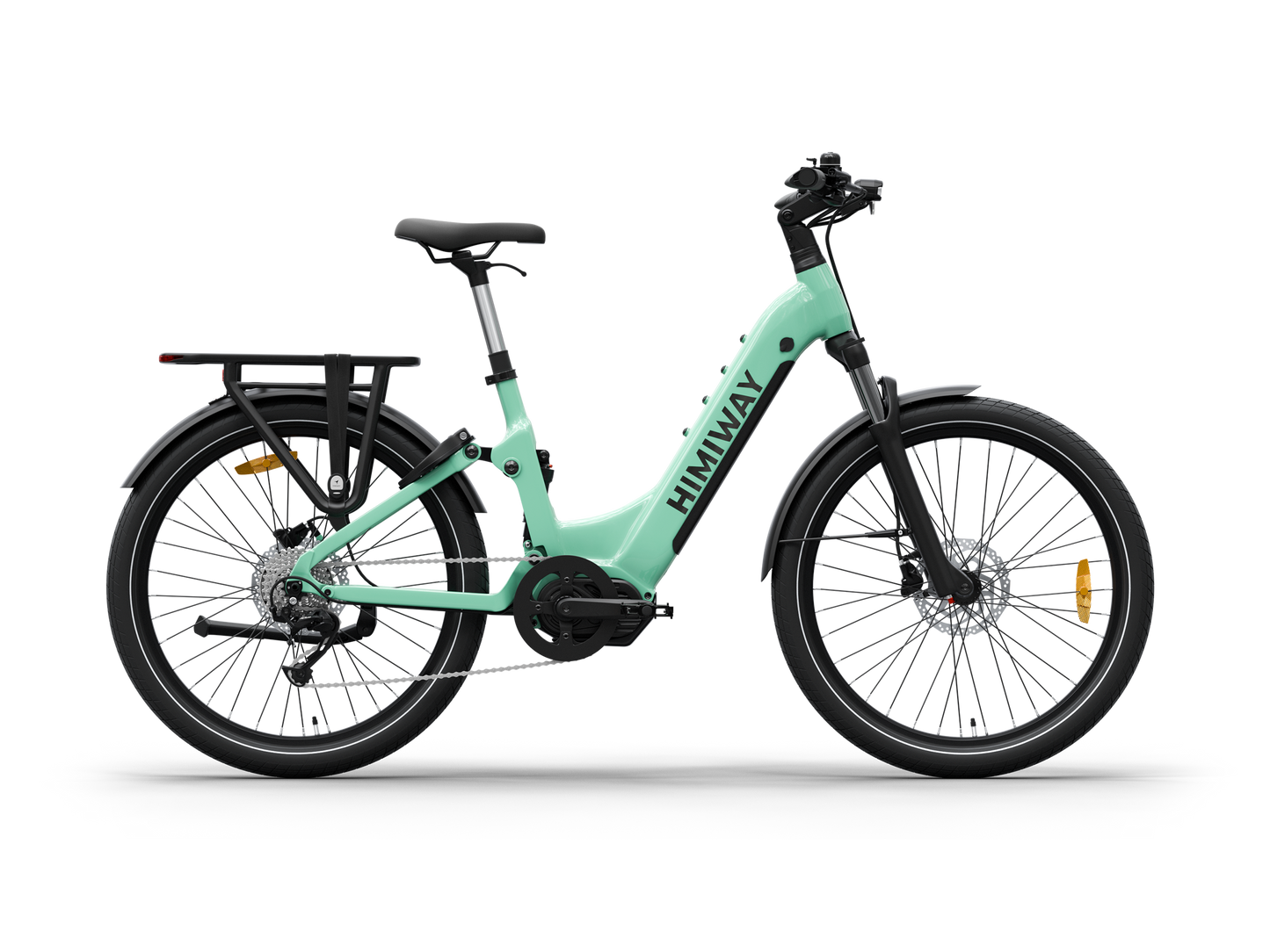 Himiway A7 Pro Commuter Electric Bike - Premium Urban 500W - Top Speed 20 MPH