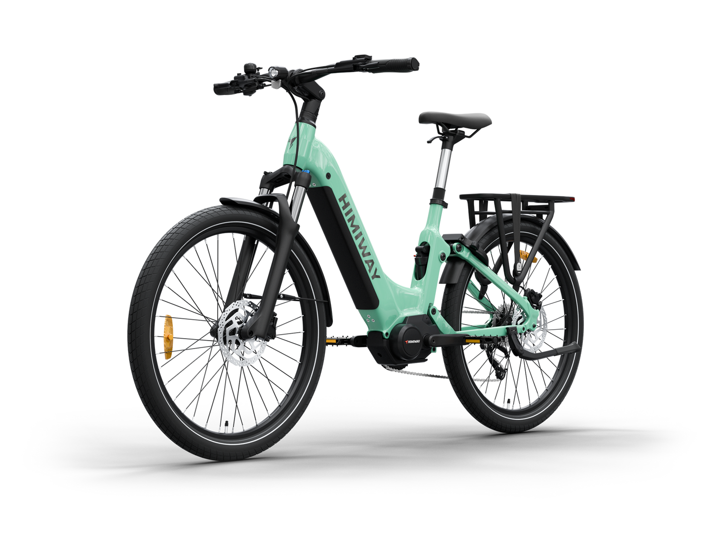 Himiway A7 Pro Commuter Electric Bike - Premium Urban 500W - Top Speed 20 MPH