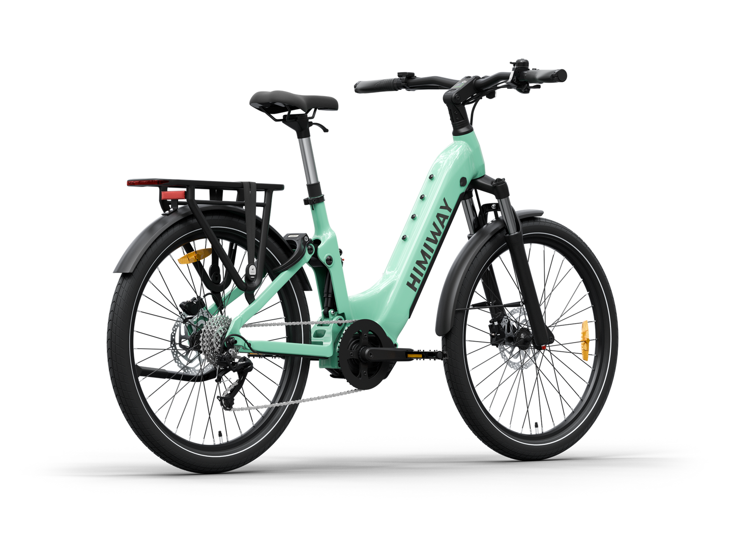 Himiway A7 Pro Commuter Electric Bike - Premium Urban 500W - Top Speed 20 MPH