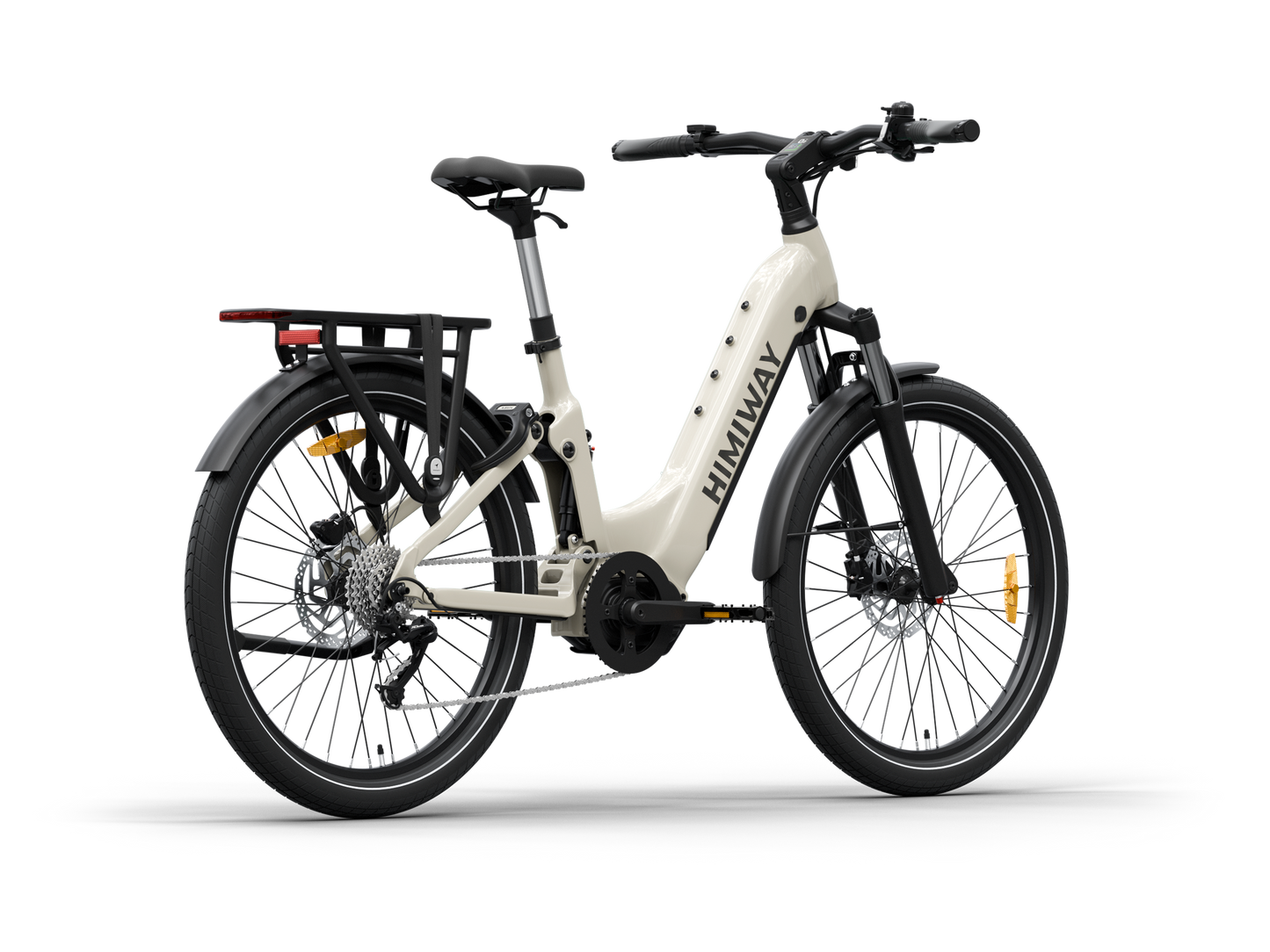 Himiway A7 Pro Commuter Electric Bike - Premium Urban 500W - Top Speed 20 MPH