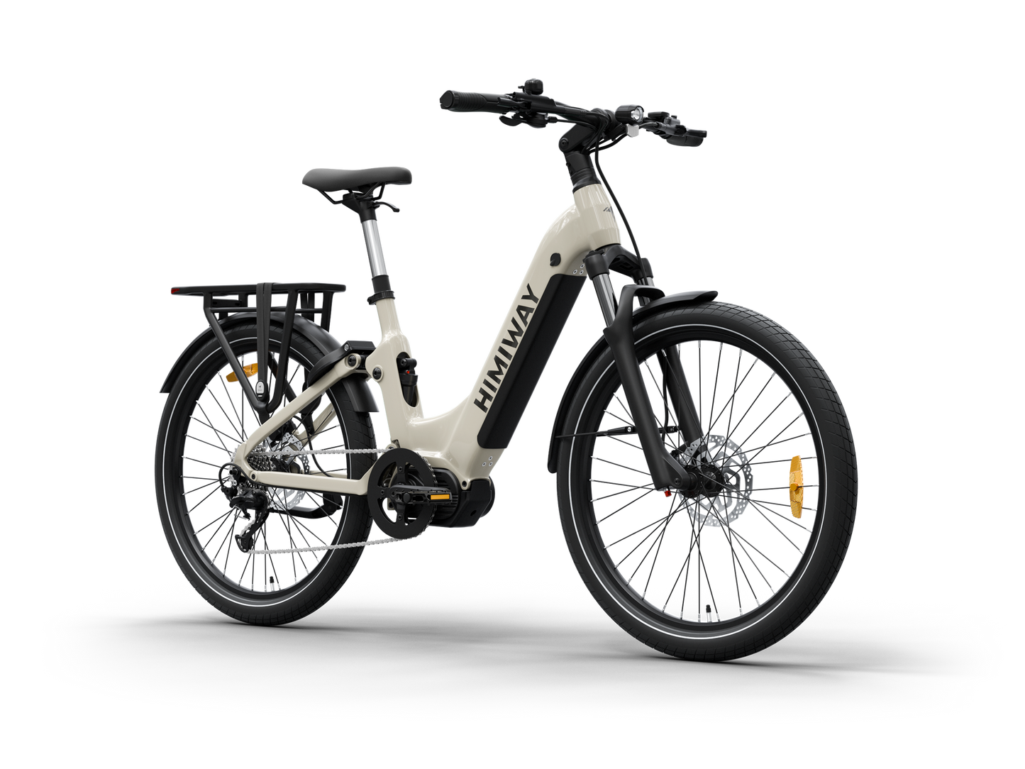Himiway A7 Pro Commuter Electric Bike - Premium Urban 500W - Top Speed 20 MPH