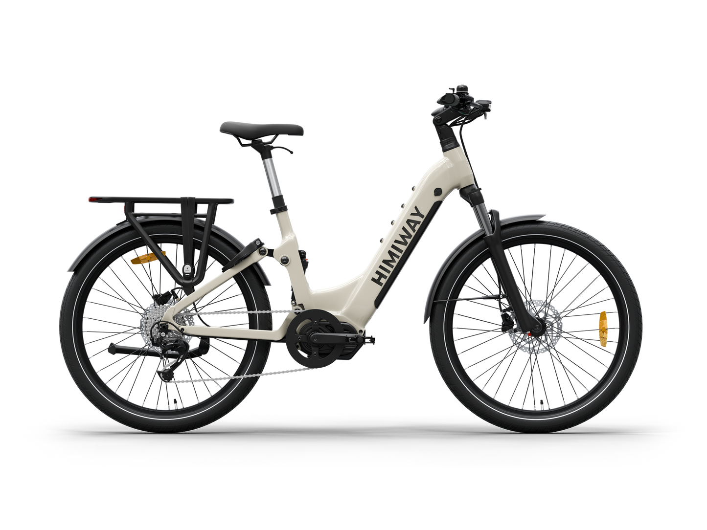 Himiway A7 Pro Commuter Electric Bike - Premium Urban 500W - Top Speed 20 MPH