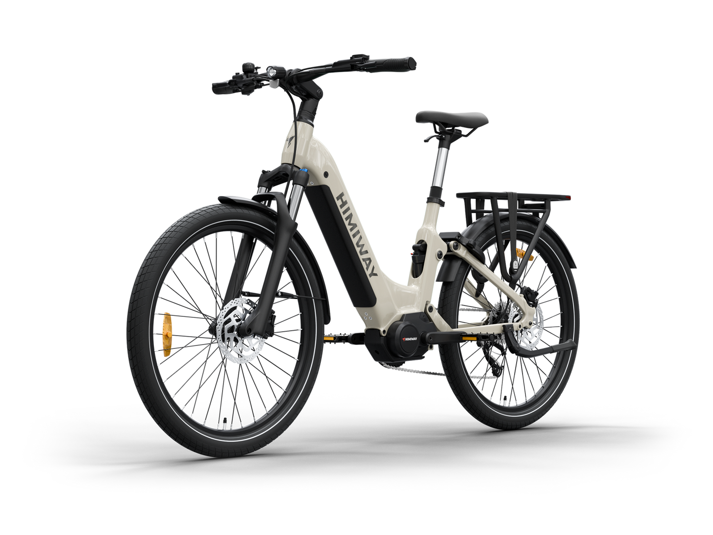 Himiway A7 Pro Commuter Electric Bike - Premium Urban 500W - Top Speed 20 MPH