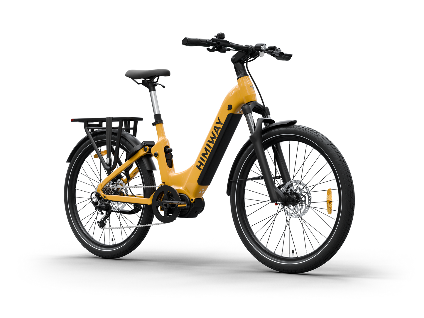 Himiway A7 Pro Commuter Electric Bike - Premium Urban 500W - Top Speed 20 MPH