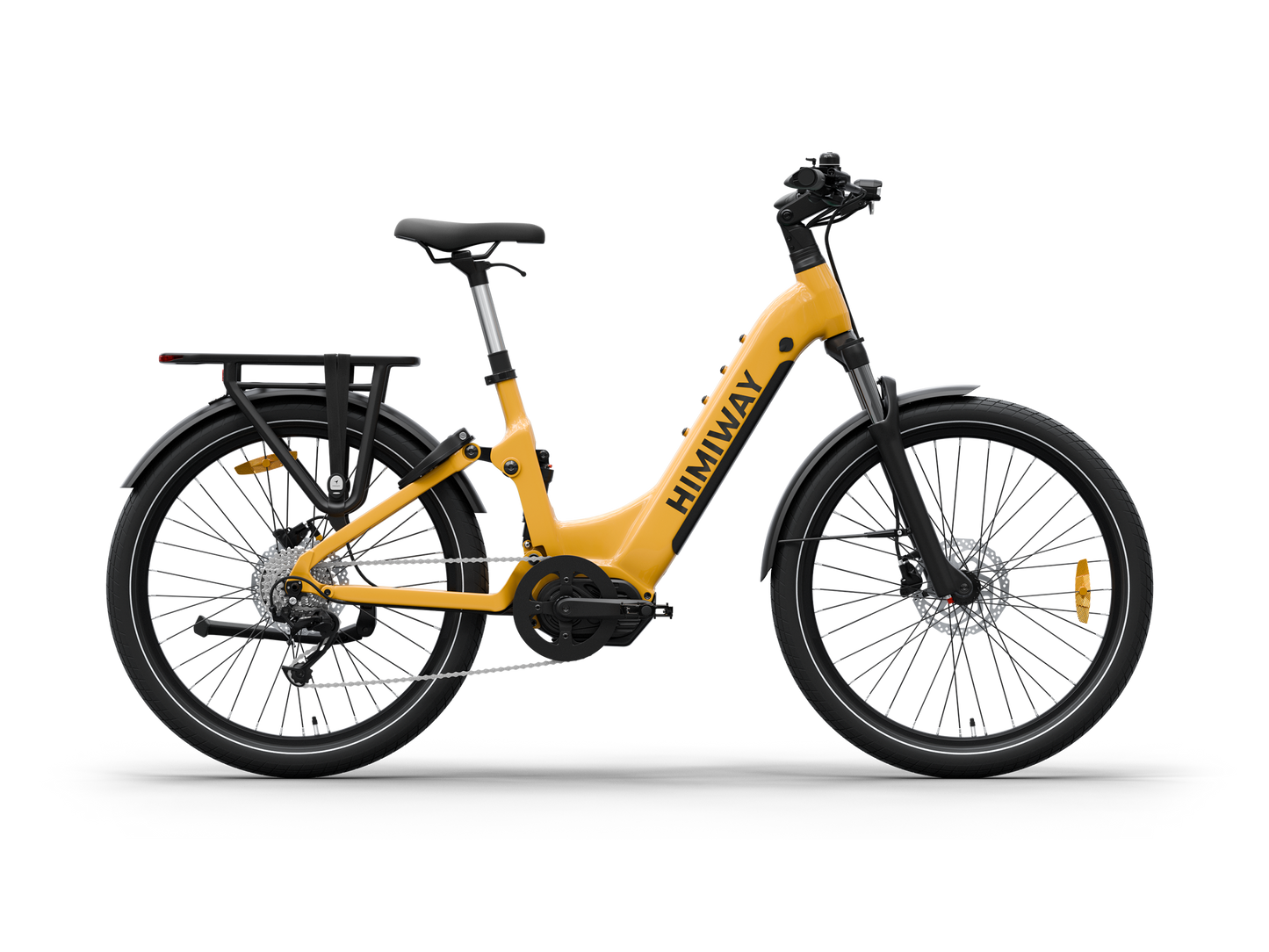 Himiway A7 Pro Commuter Electric Bike - Premium Urban 500W - Top Speed 20 MPH