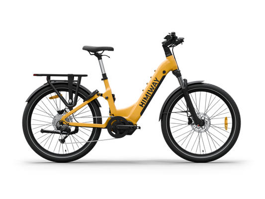 Himiway A7 Pro Commuter Electric Bike - Premium Urban 500W - Top Speed 20 MPH
