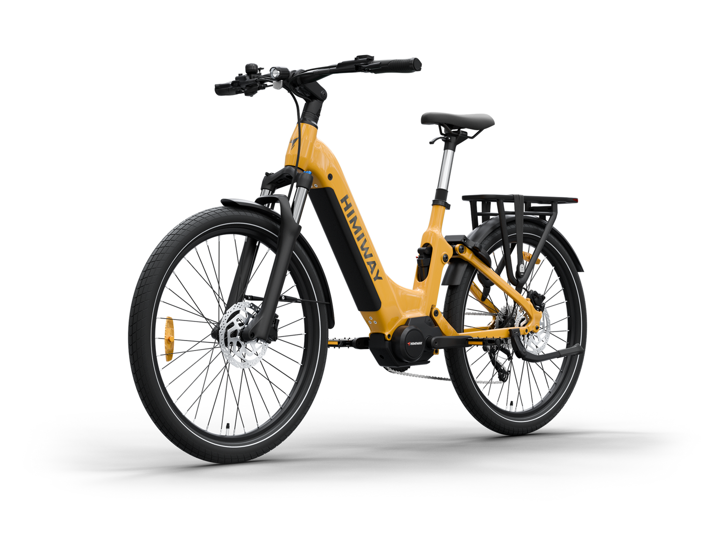 Himiway A7 Pro Commuter Electric Bike - Premium Urban 500W - Top Speed 20 MPH