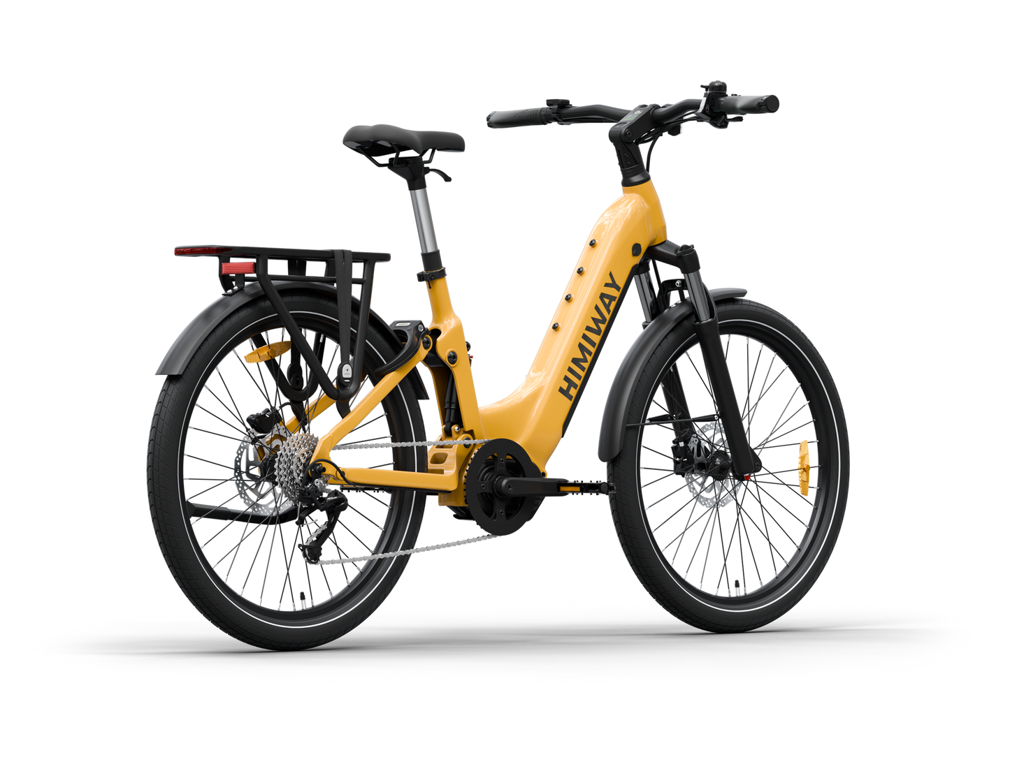 Himiway A7 Pro Commuter Electric Bike - Premium Urban 500W - Top Speed 20 MPH