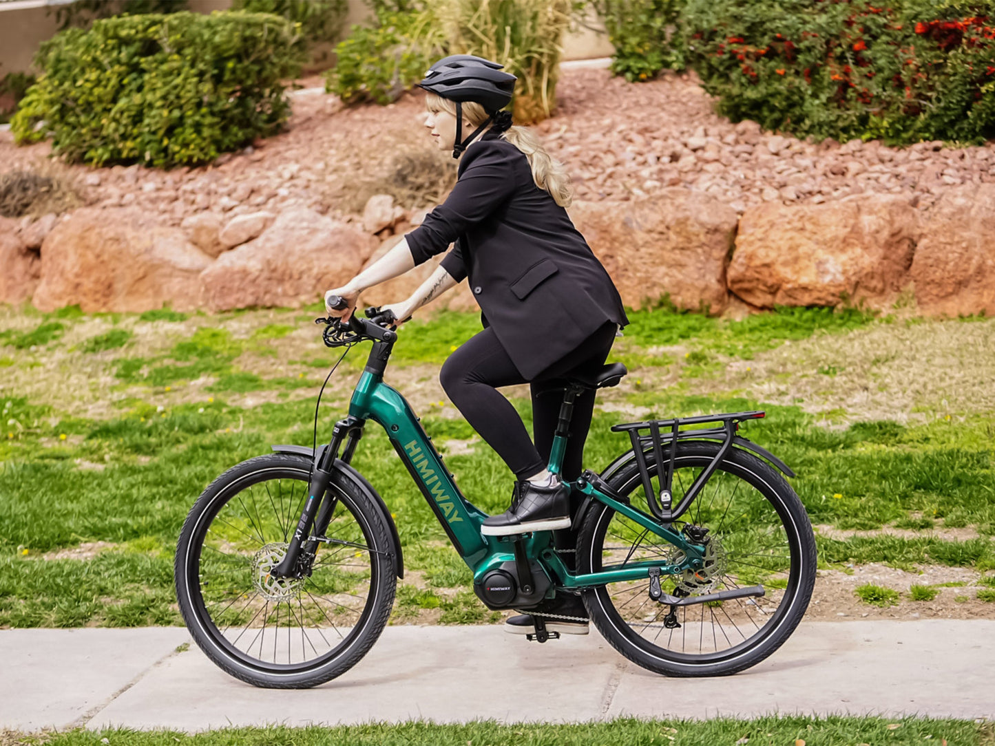Himiway A7 Pro Commuter Electric Bike - Premium Urban 500W - Top Speed 20 MPH