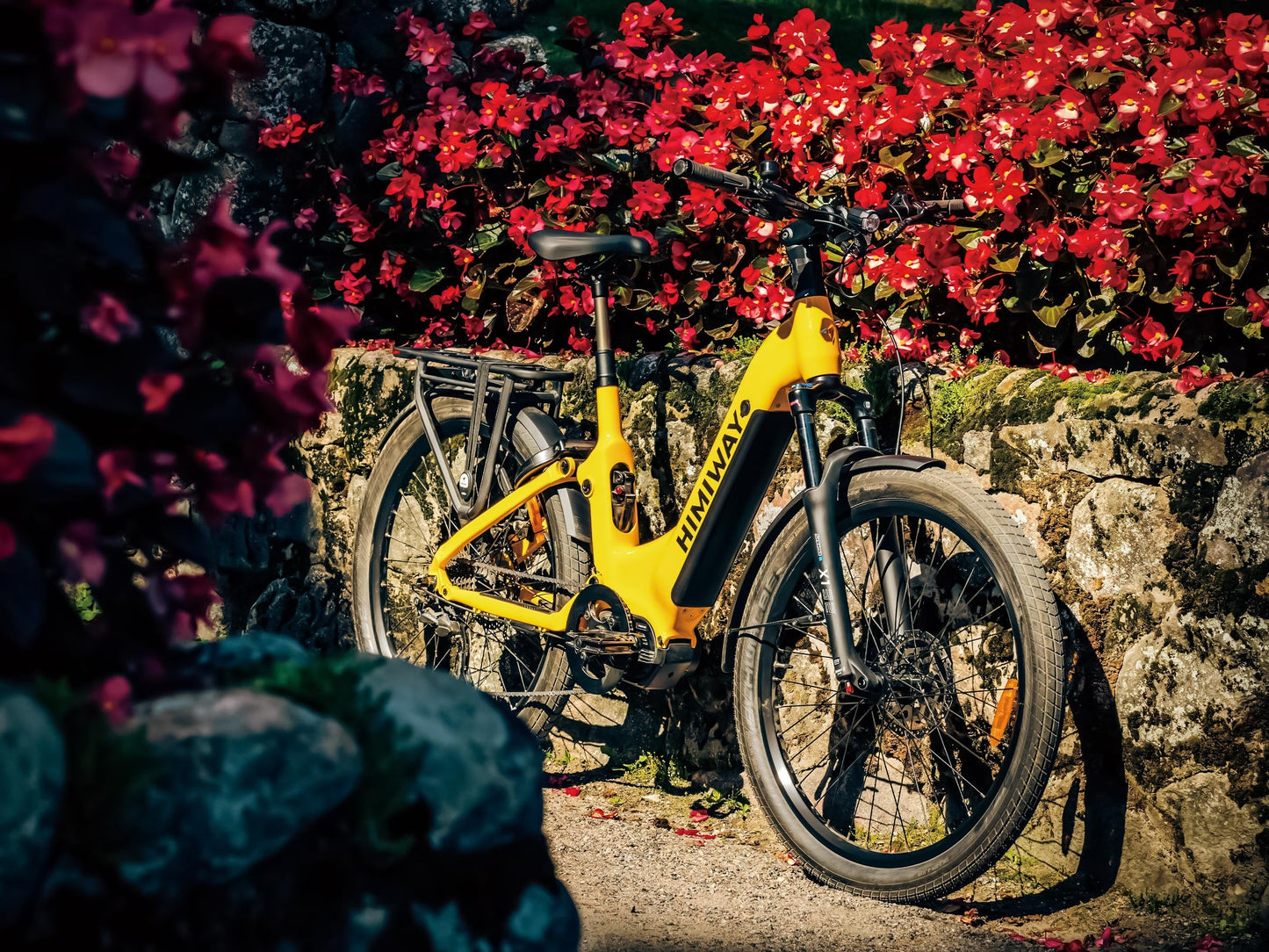 Himiway A7 Pro Commuter Electric Bike - Premium Urban 500W - Top Speed 20 MPH