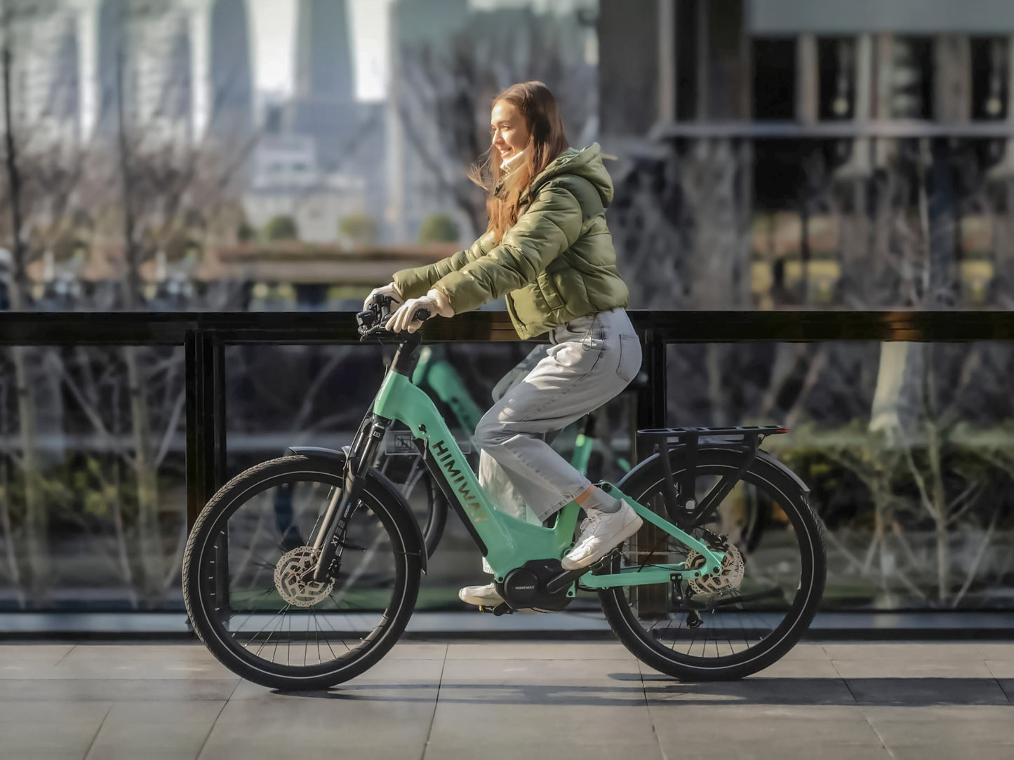 Himiway A7 Pro Commuter Electric Bike - Premium Urban 500W - Top Speed 20 MPH