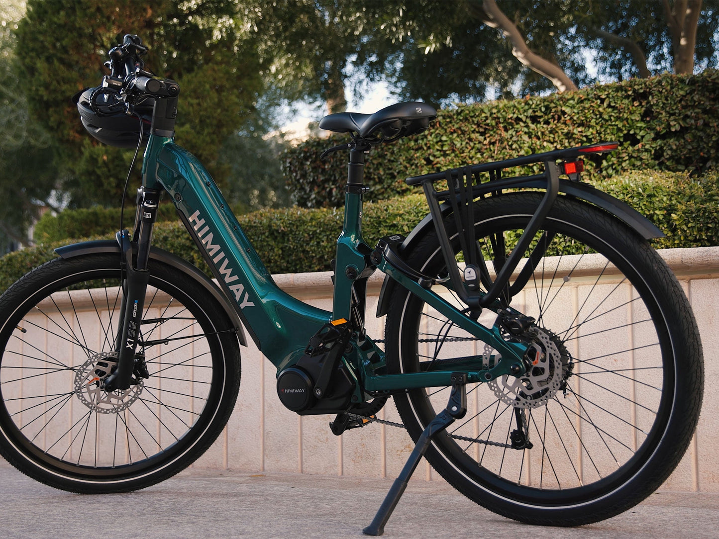 Himiway A7 Pro Commuter Electric Bike - Premium Urban 500W - Top Speed 20 MPH